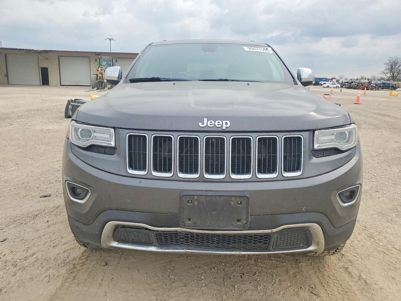 2015 JEEP GRAND CHEROKEE LIMITED photo 5