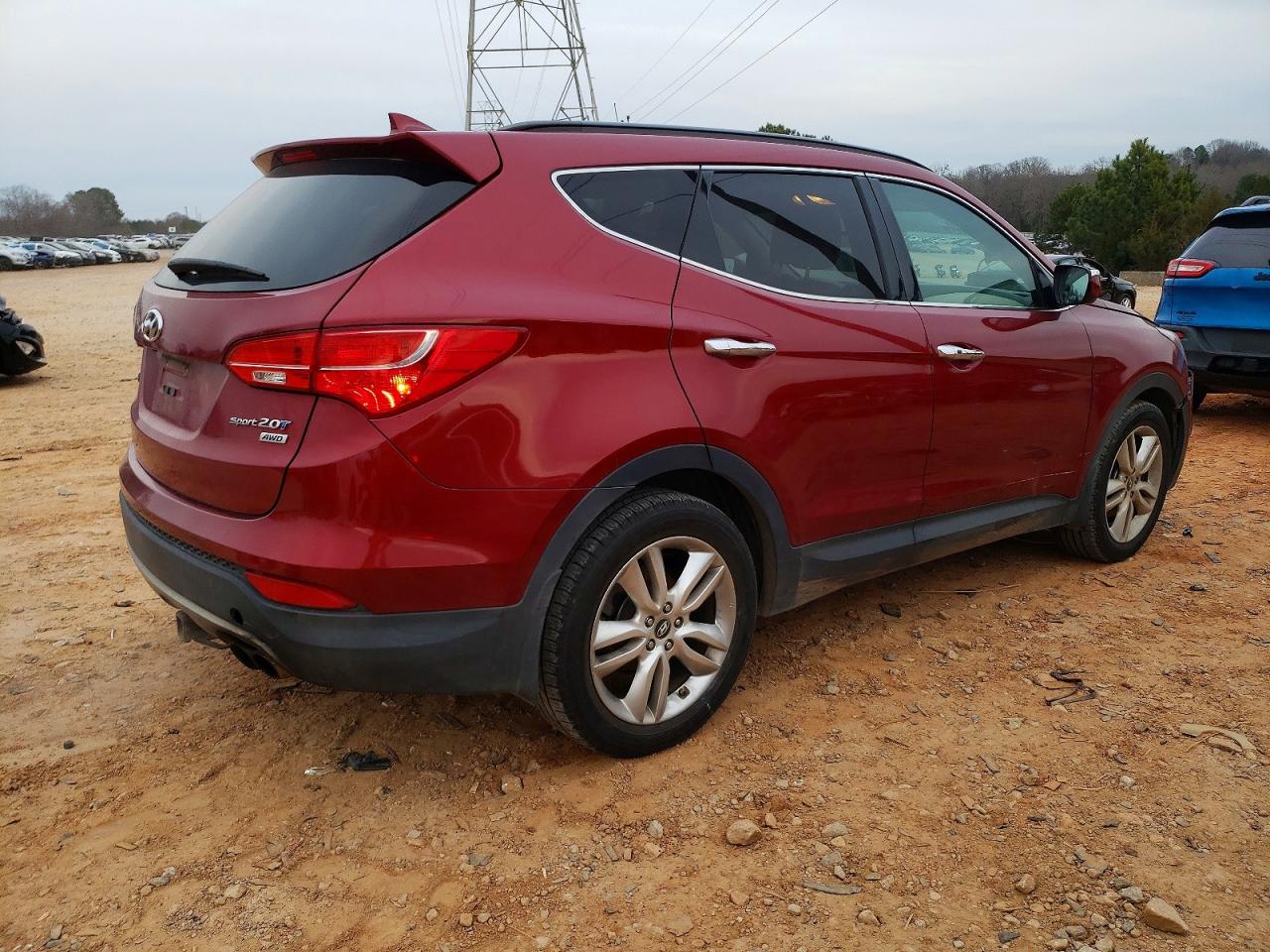 2014 HYUNDAI SANTA FE SPORT photo 3