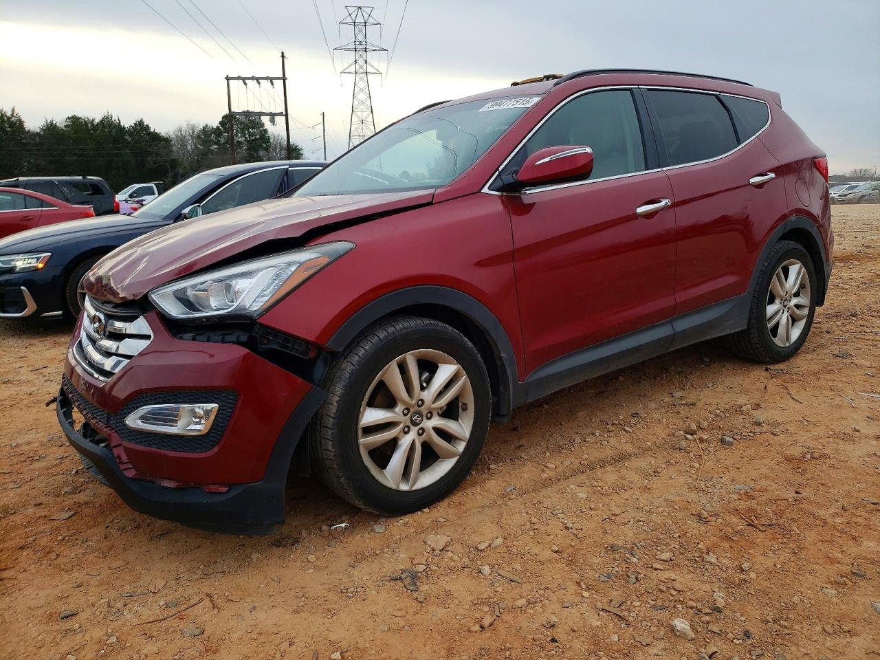 2014 HYUNDAI SANTA FE SPORT