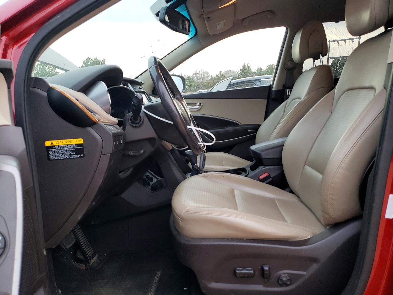 2014 HYUNDAI SANTA FE SPORT photo 7