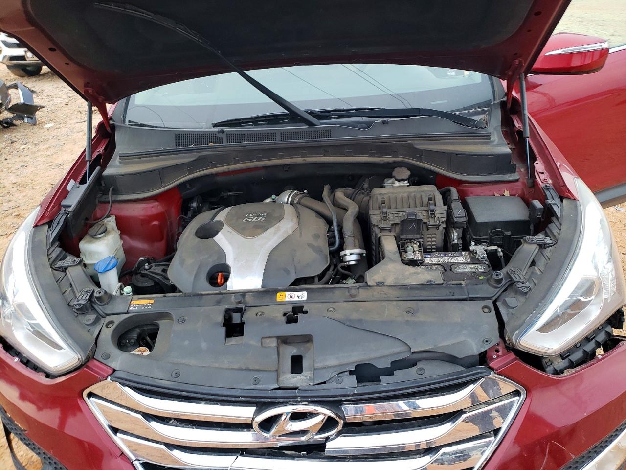 2014 HYUNDAI SANTA FE SPORT photo 12