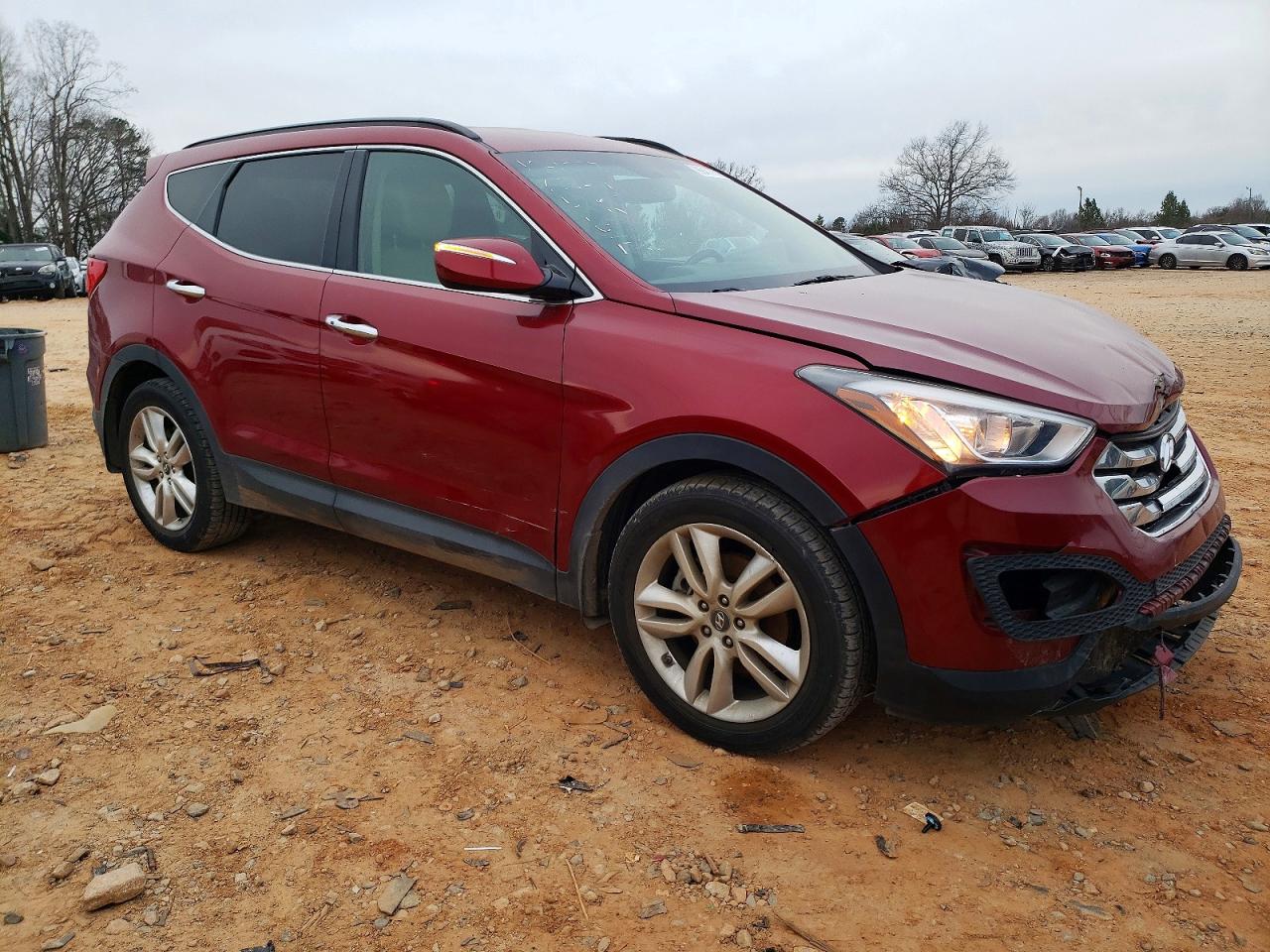 2014 HYUNDAI SANTA FE SPORT photo 4