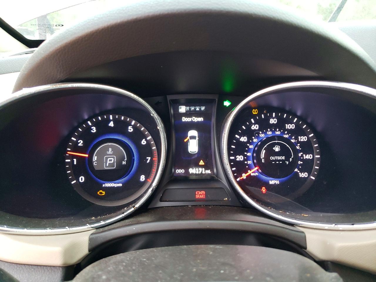 2014 HYUNDAI SANTA FE SPORT photo 9