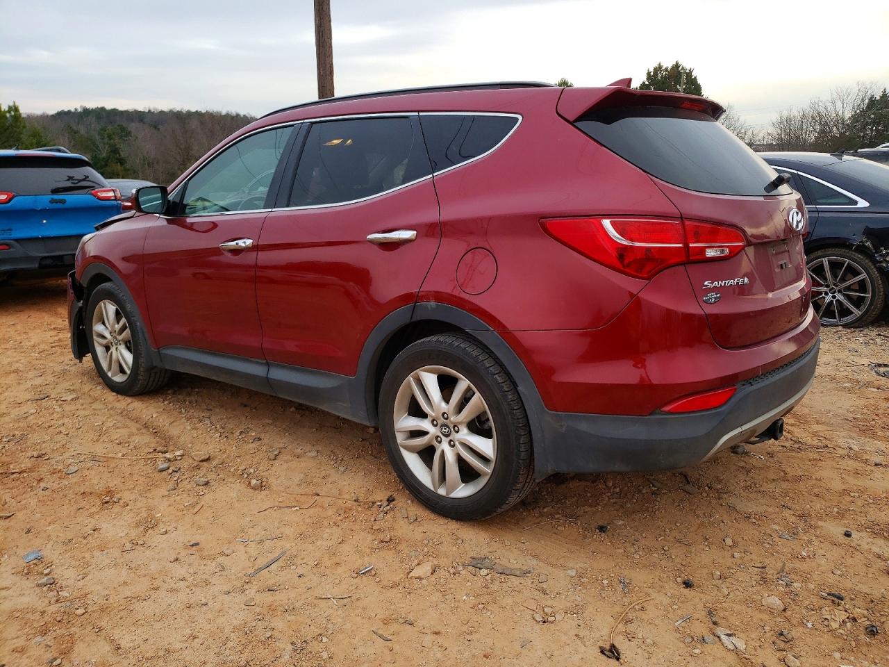 2014 HYUNDAI SANTA FE SPORT photo 2
