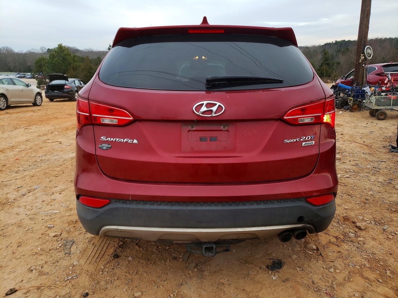 2014 HYUNDAI SANTA FE SPORT photo 6