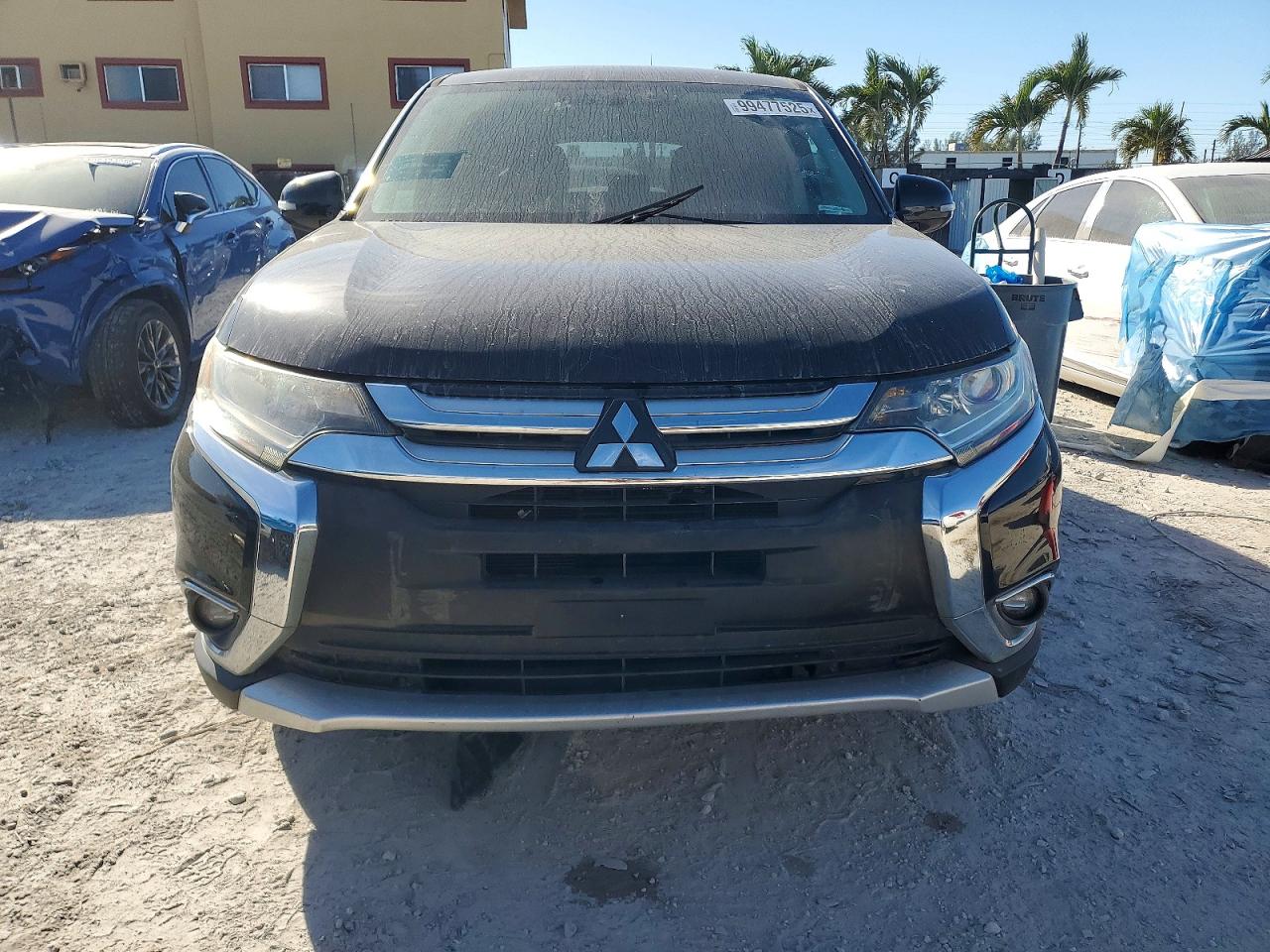 2016 MITSUBISHI OUTLANDER SE photo 5