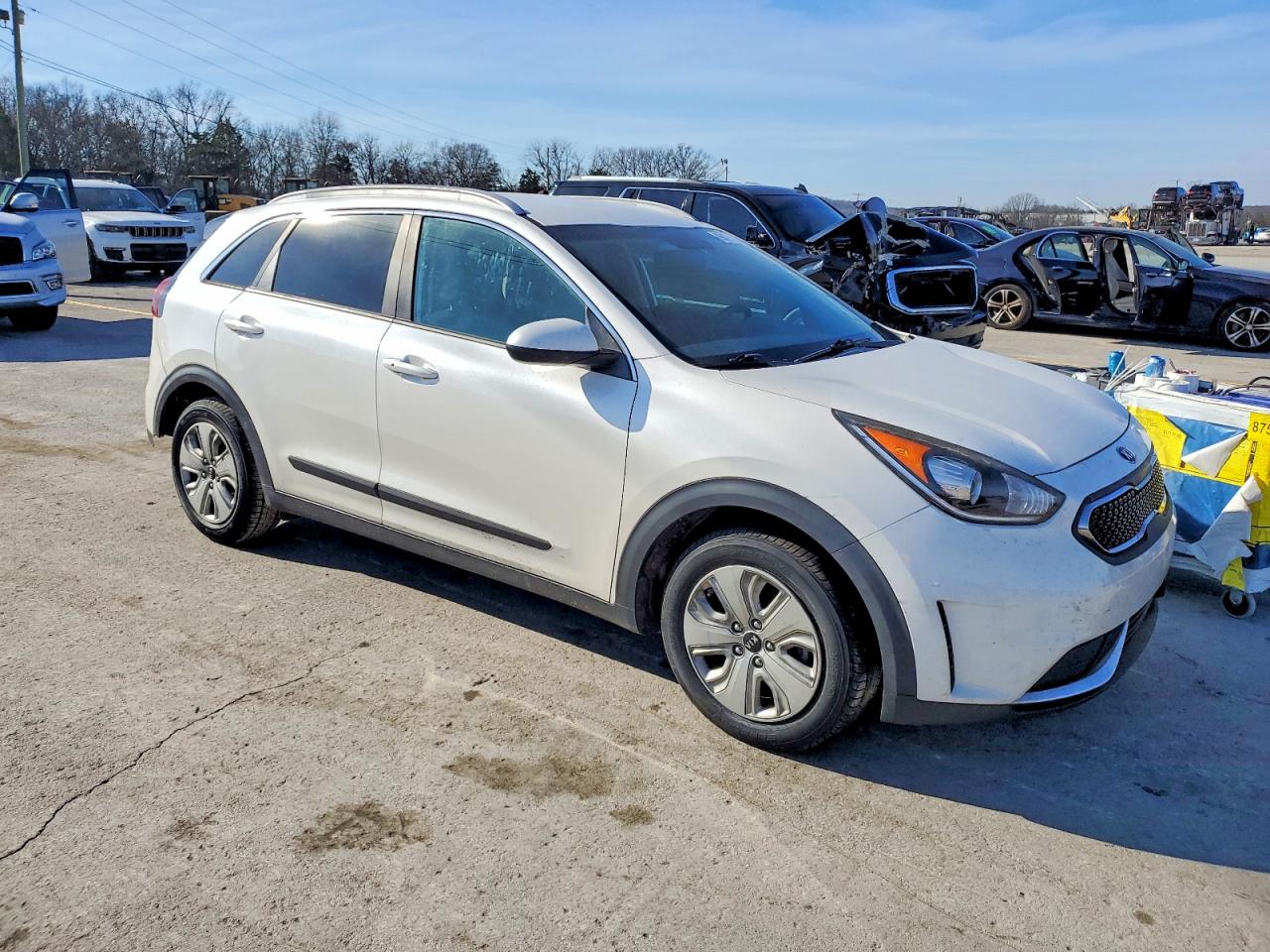 2017 KIA NIRO FE photo 4