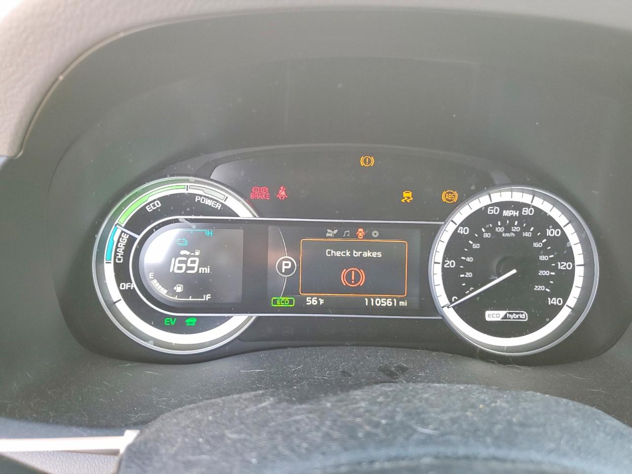 2017 KIA NIRO FE photo 9
