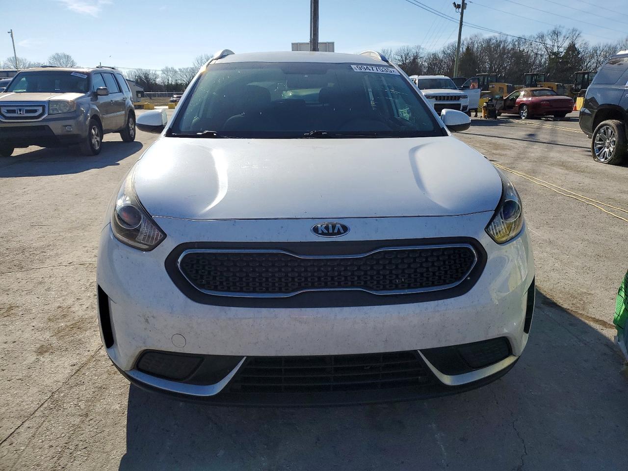 2017 KIA NIRO FE photo 5