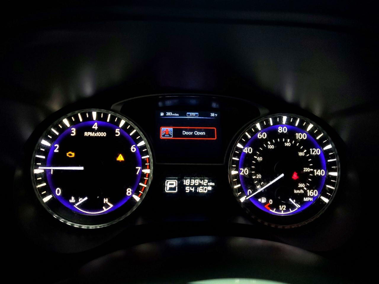 2014 INFINITI QX60 photo 9