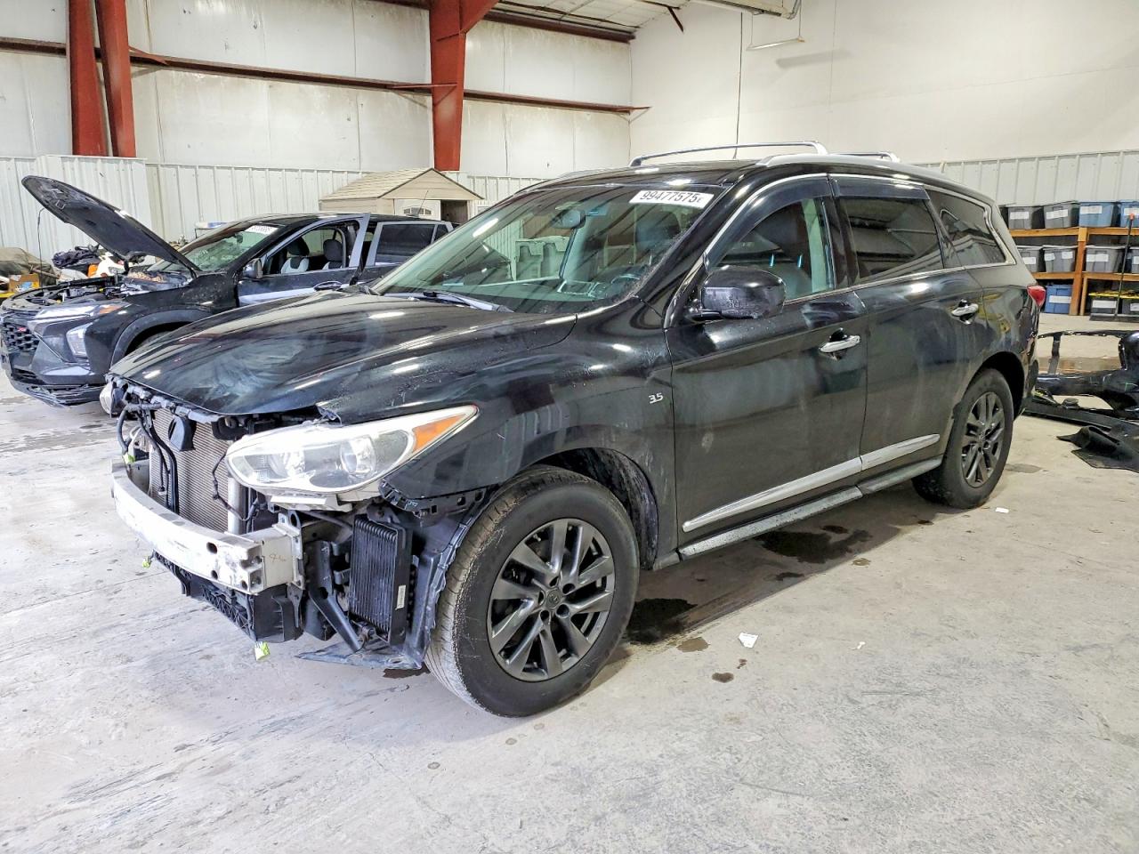2014 INFINITI QX60