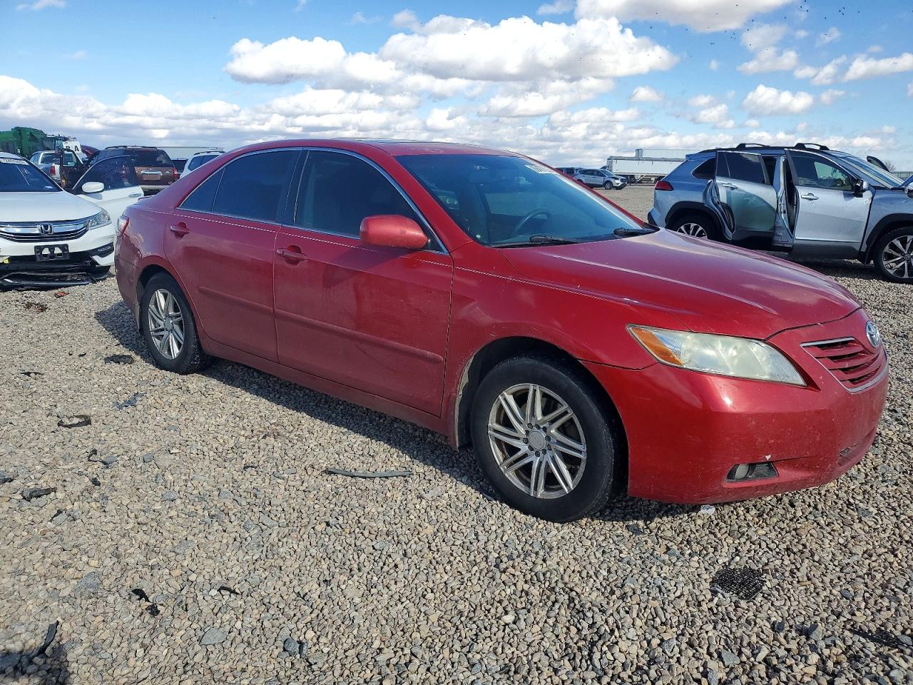 2008 TOYOTA CAMRY LE photo 4