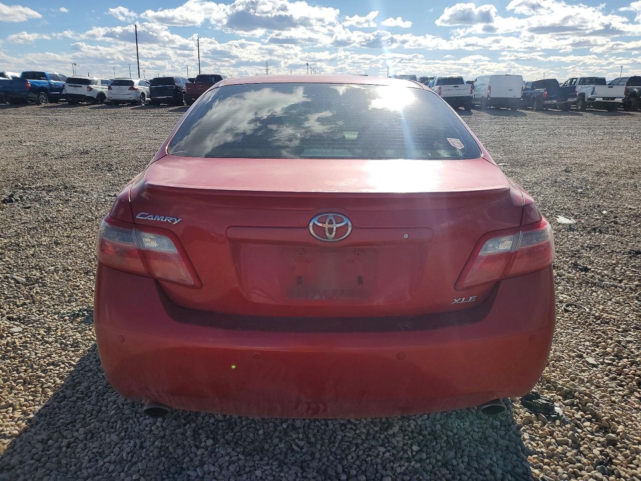 2008 TOYOTA CAMRY LE photo 6