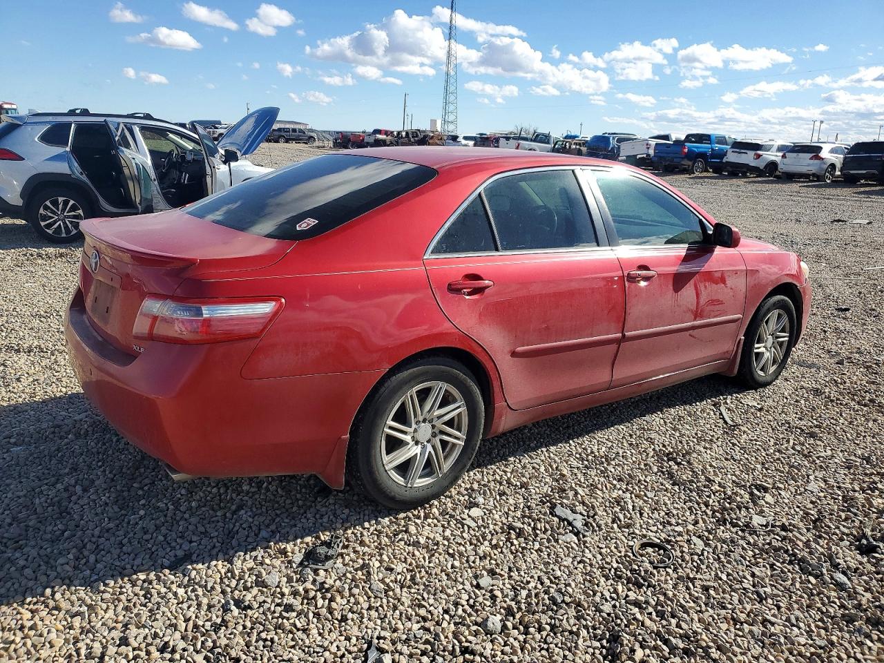 2008 TOYOTA CAMRY LE photo 3