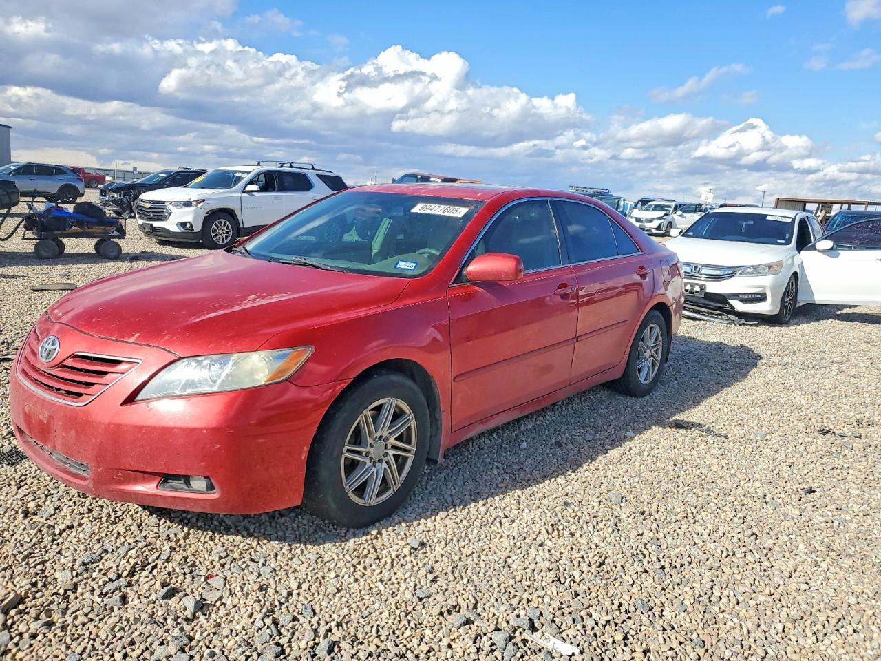 2008 TOYOTA CAMRY