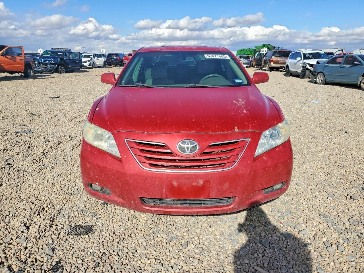 2008 TOYOTA CAMRY LE photo 5