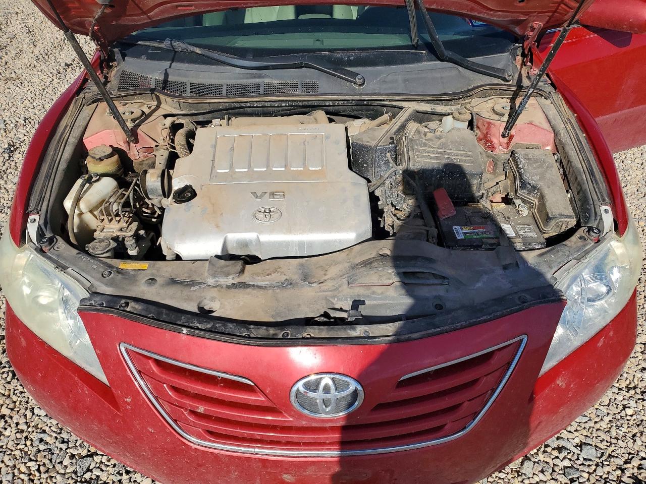 2008 TOYOTA CAMRY LE photo 11