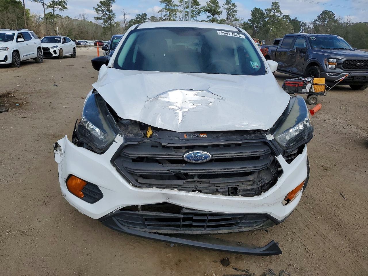 2018 FORD ESCAPE S photo 5