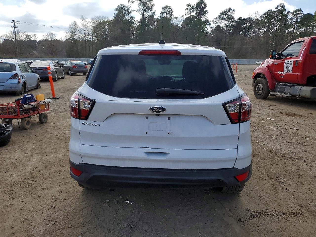 2018 FORD ESCAPE S photo 6