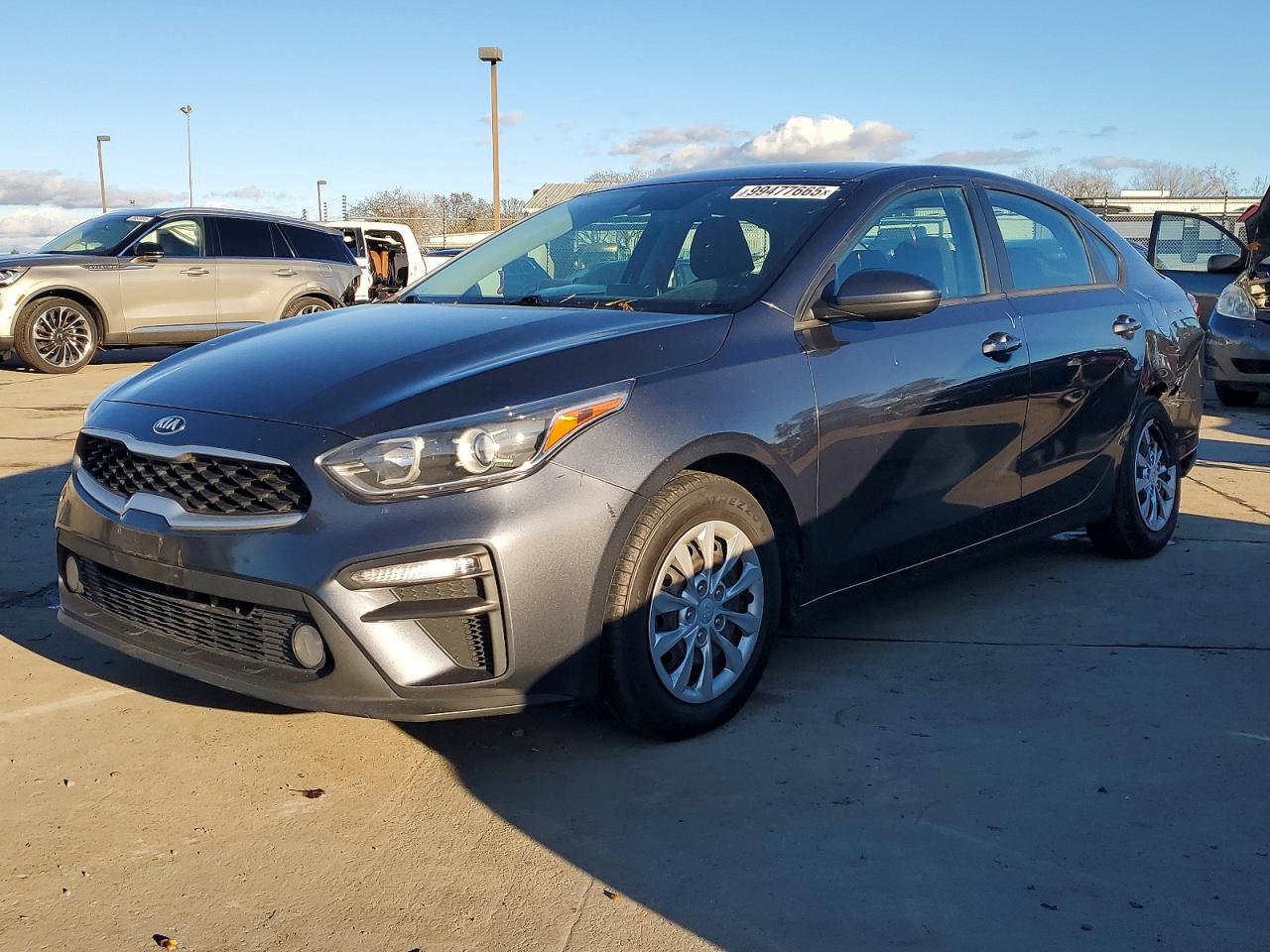 2021 KIA FORTE