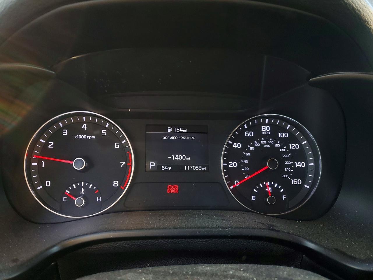 2021 KIA FORTE FE photo 9