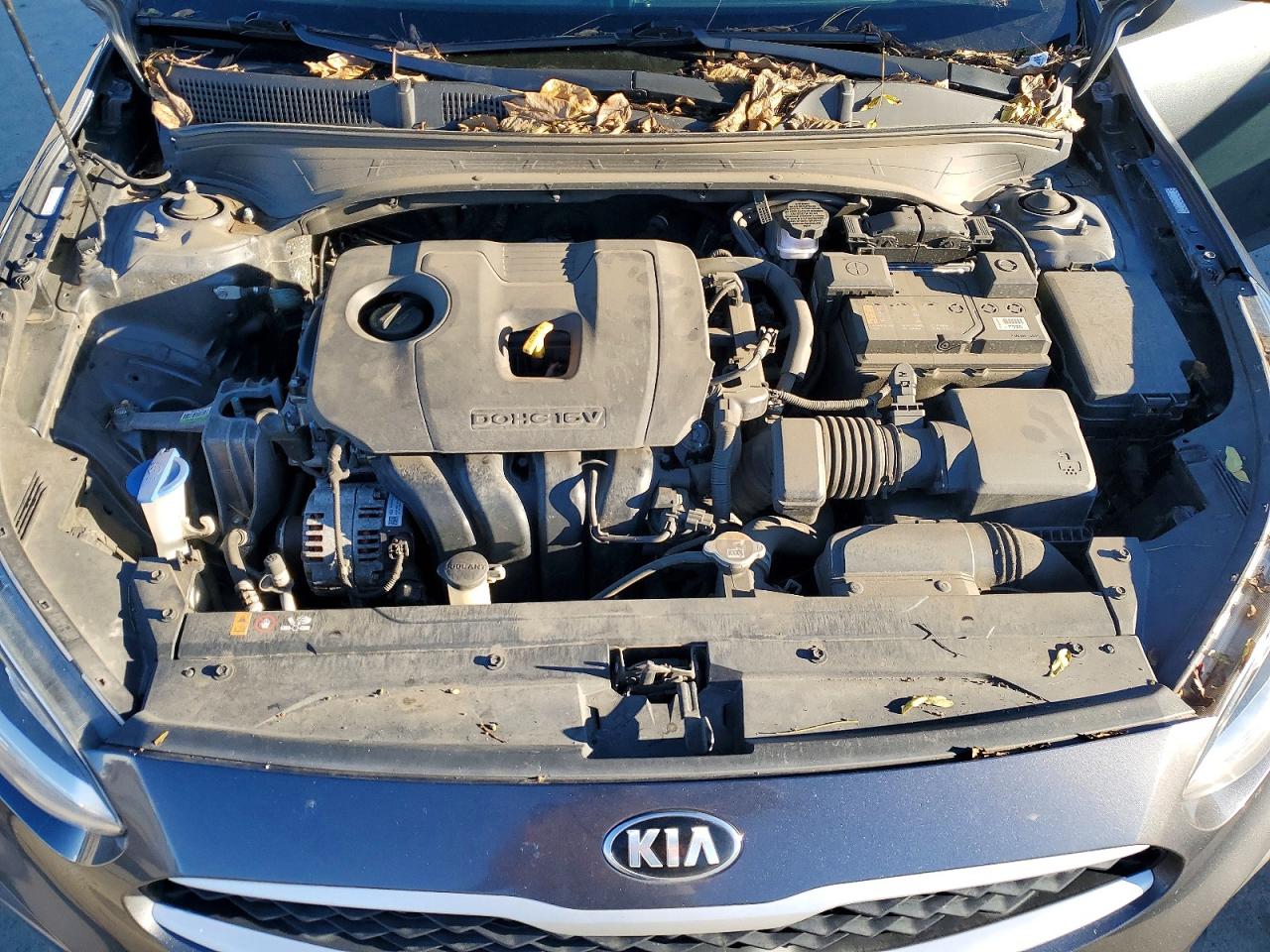 2021 KIA FORTE FE photo 11