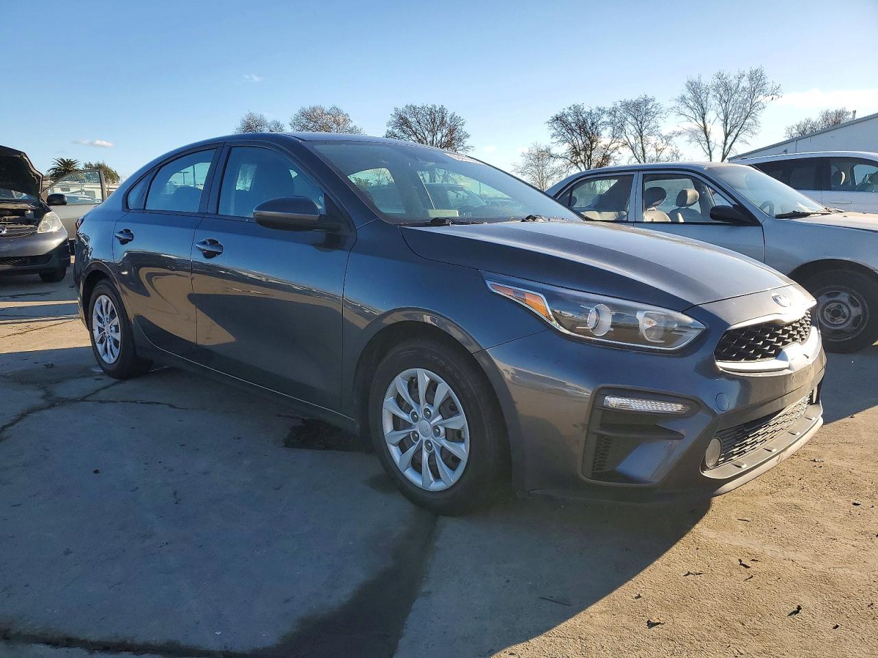 2021 KIA FORTE FE photo 4