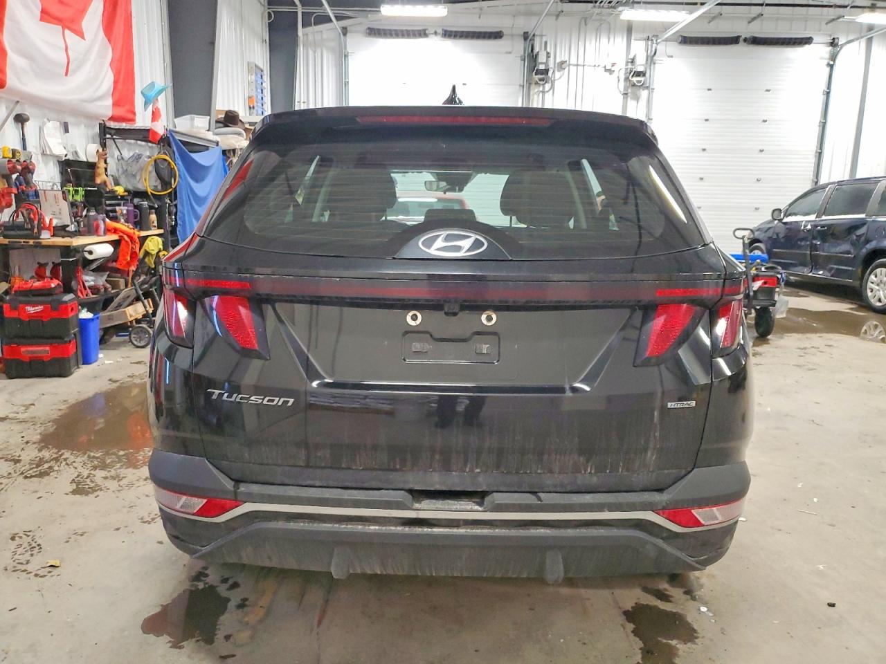 2022 HYUNDAI TUCSON SEL photo 6