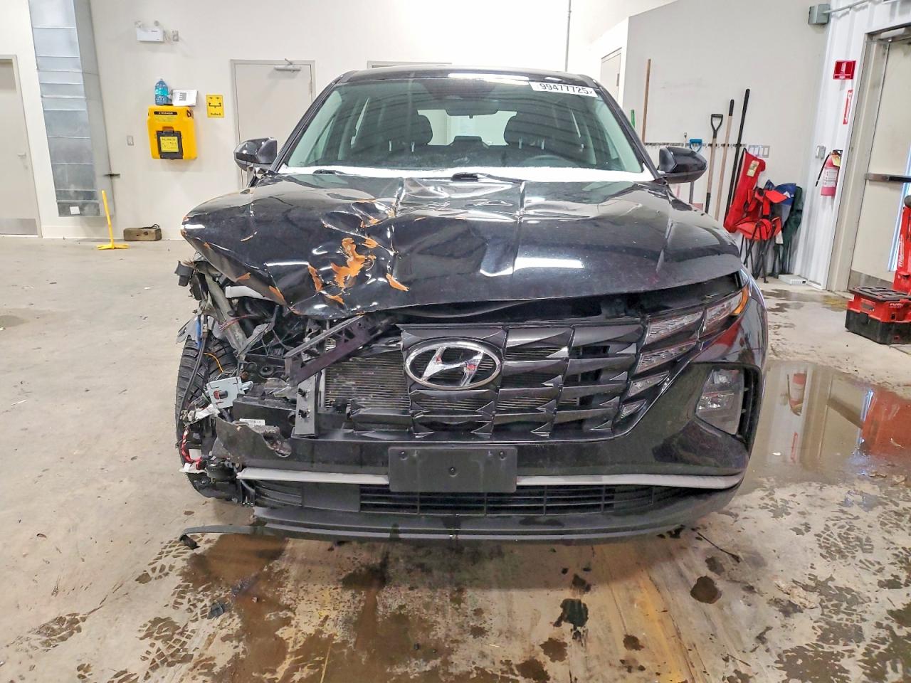 2022 HYUNDAI TUCSON SEL photo 5
