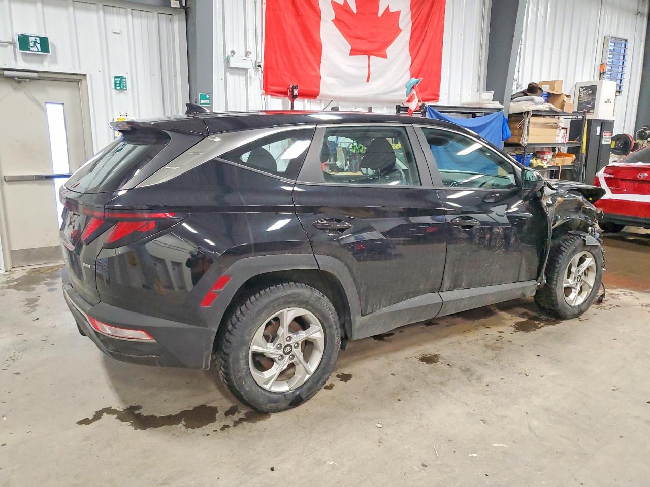 2022 HYUNDAI TUCSON SEL photo 3