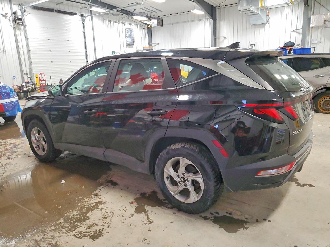 2022 HYUNDAI TUCSON SEL photo 2