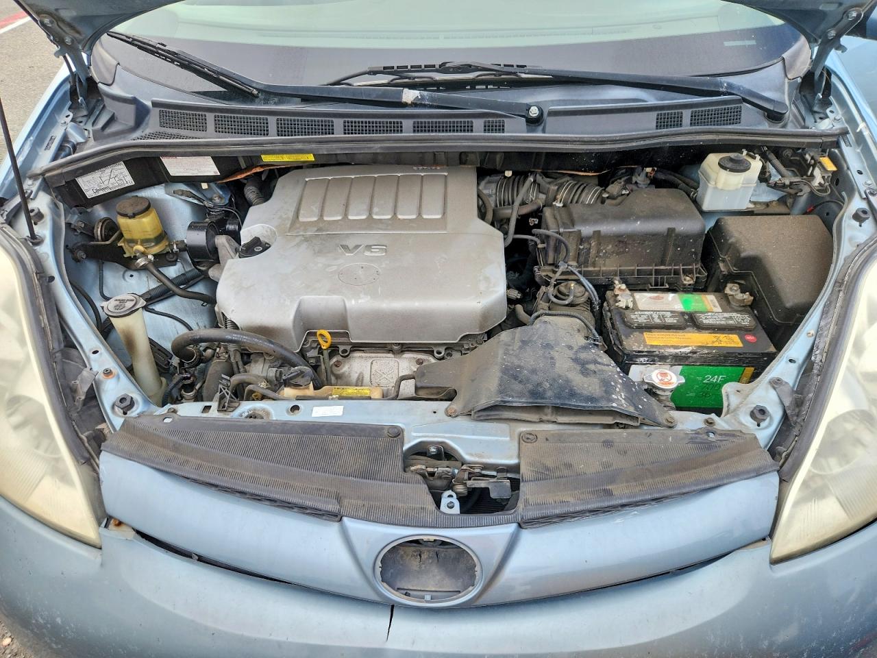 2007 TOYOTA SIENNA XLE photo 11