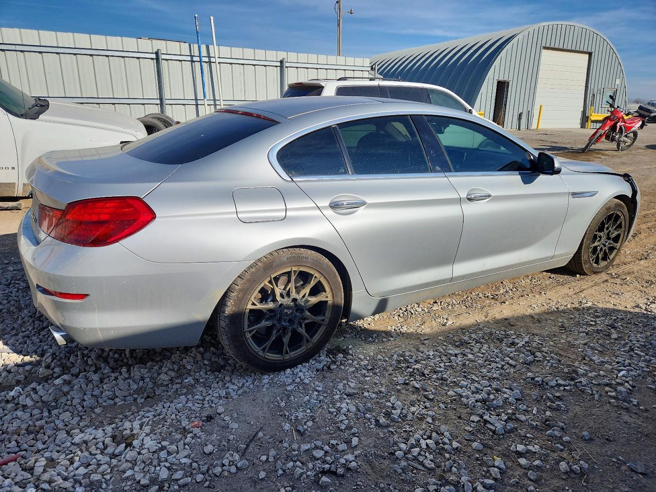 2017 BMW 640 I GRAN COUPE photo 3