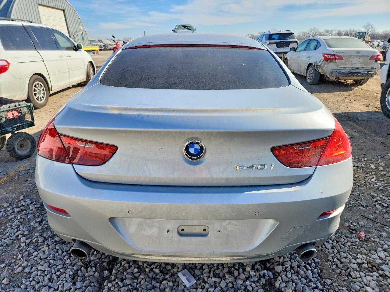 2017 BMW 640 I GRAN COUPE photo 6
