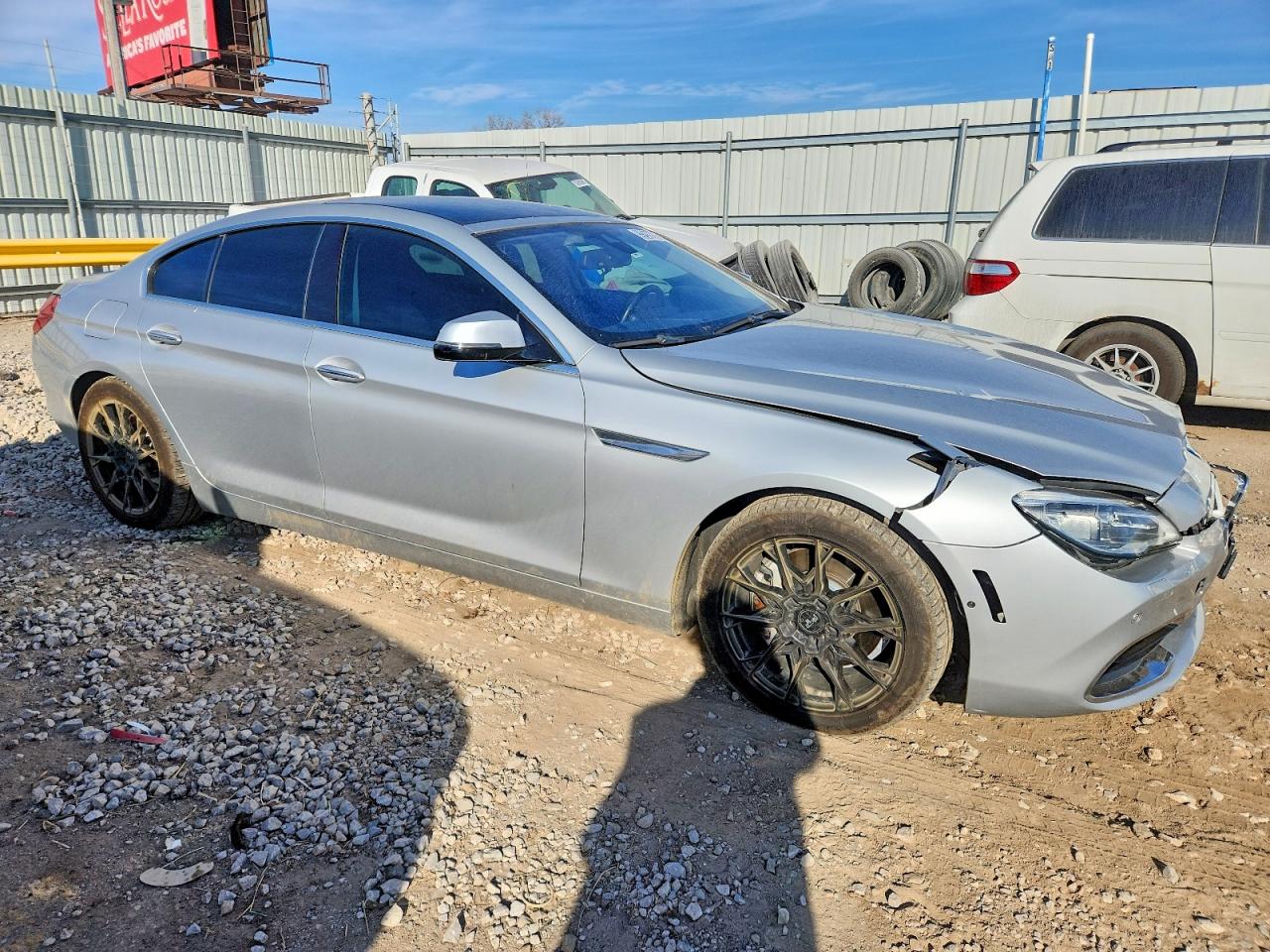 2017 BMW 640 I GRAN COUPE photo 4