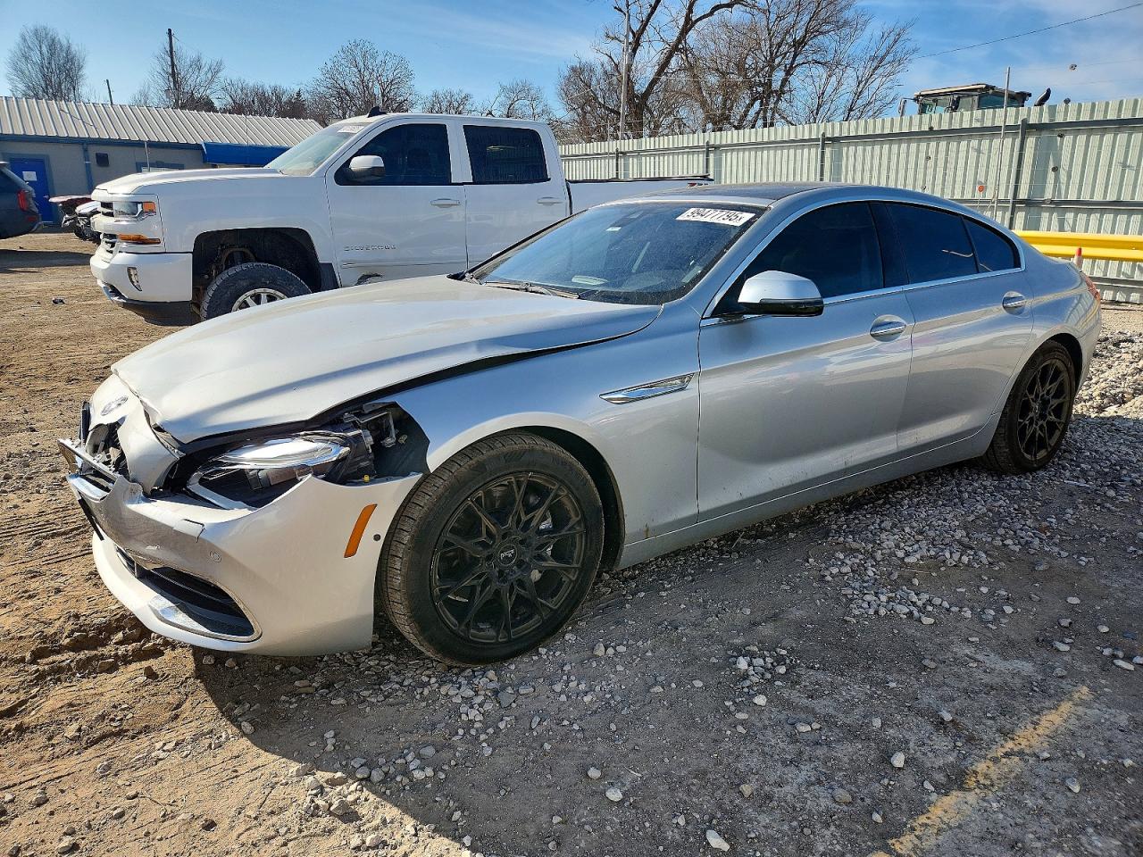 2017 BMW 640