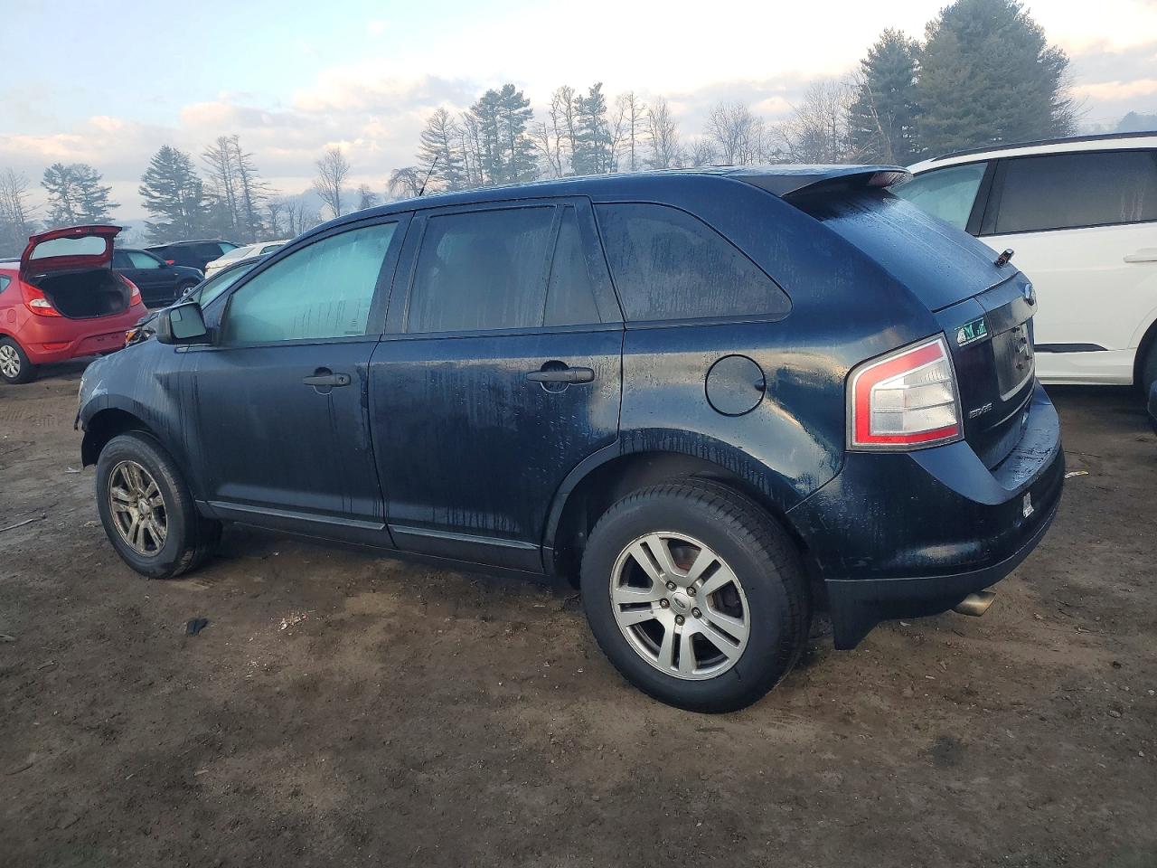 2010 FORD EDGE SE photo 2
