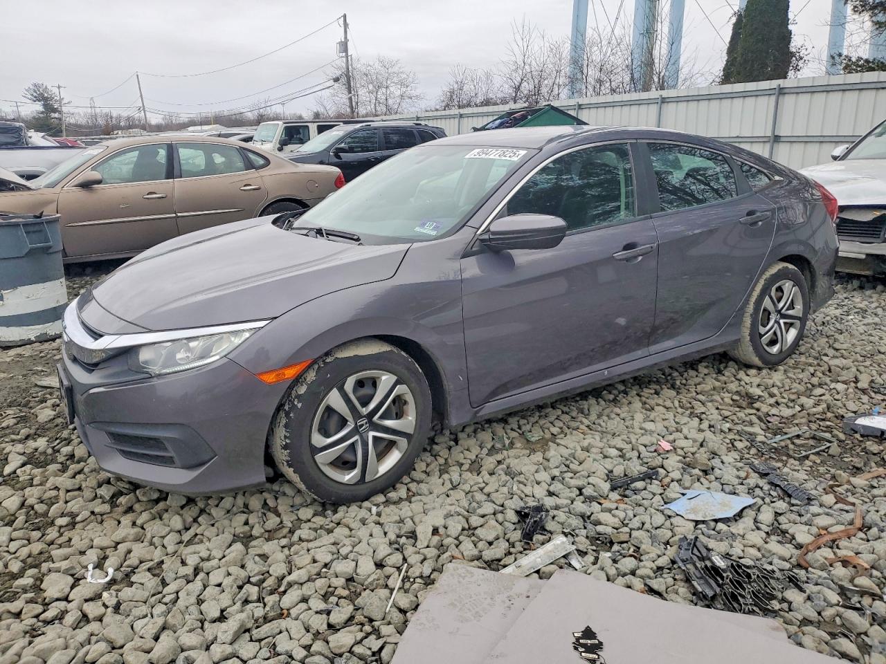 2017 HONDA CIVIC