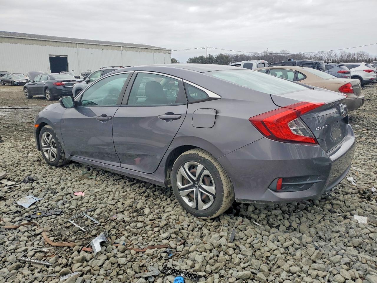 2017 HONDA CIVIC LX photo 2