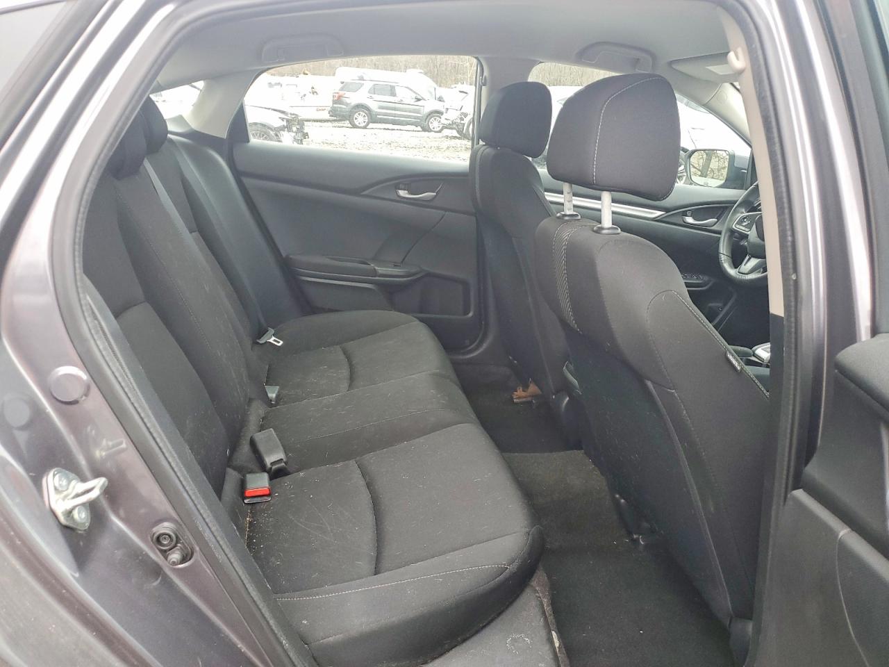 2017 HONDA CIVIC LX photo 10