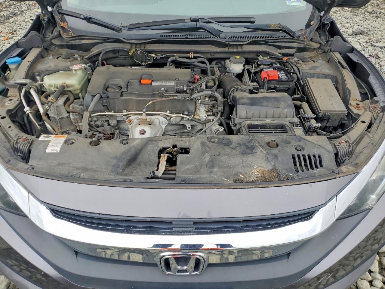 2017 HONDA CIVIC LX photo 11