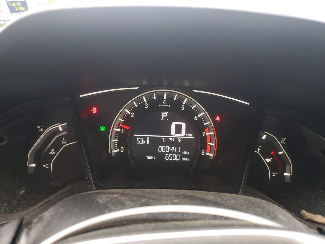 2017 HONDA CIVIC LX photo 9
