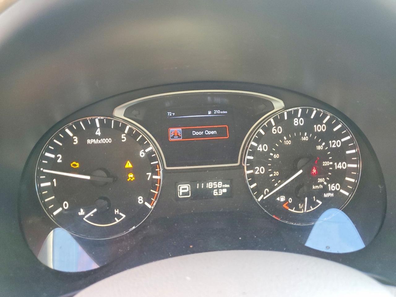 2014 NISSAN ALTIMA 2.5 photo 9