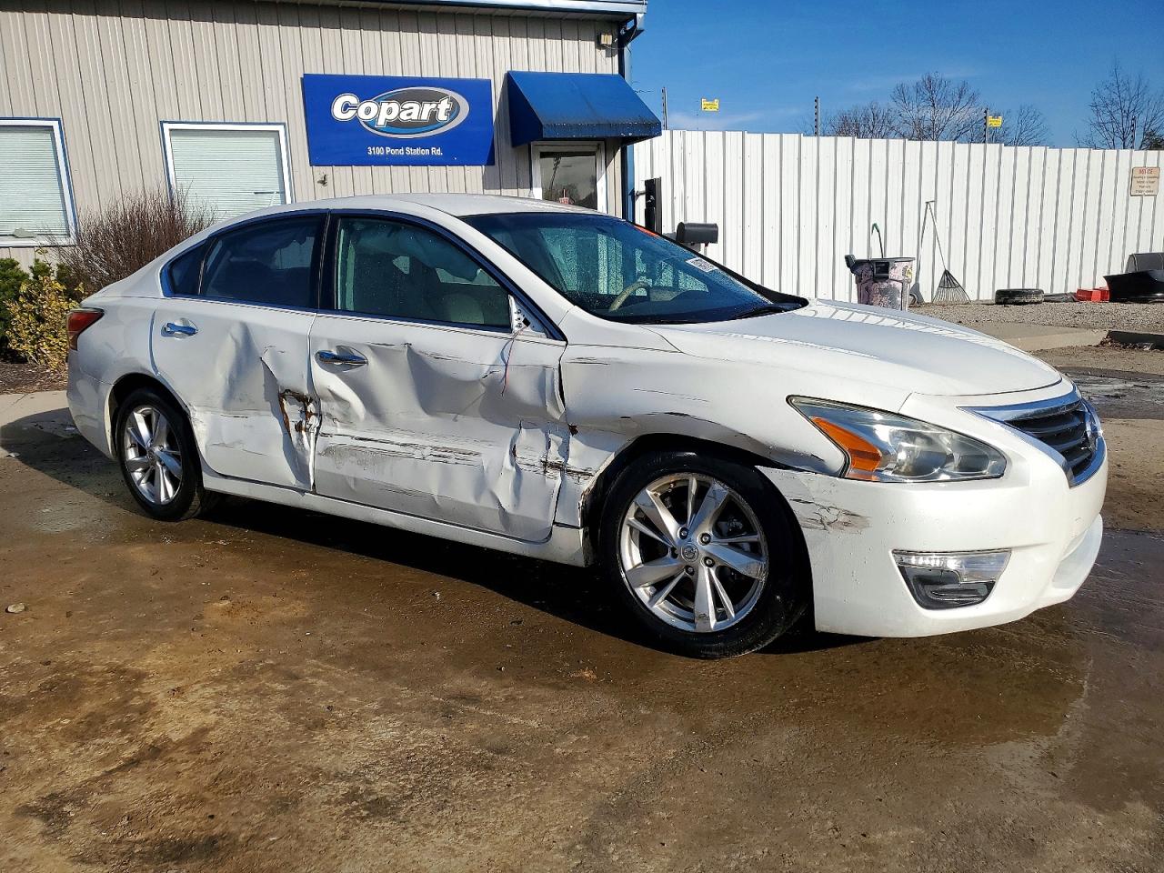 2014 NISSAN ALTIMA 2.5 photo 4