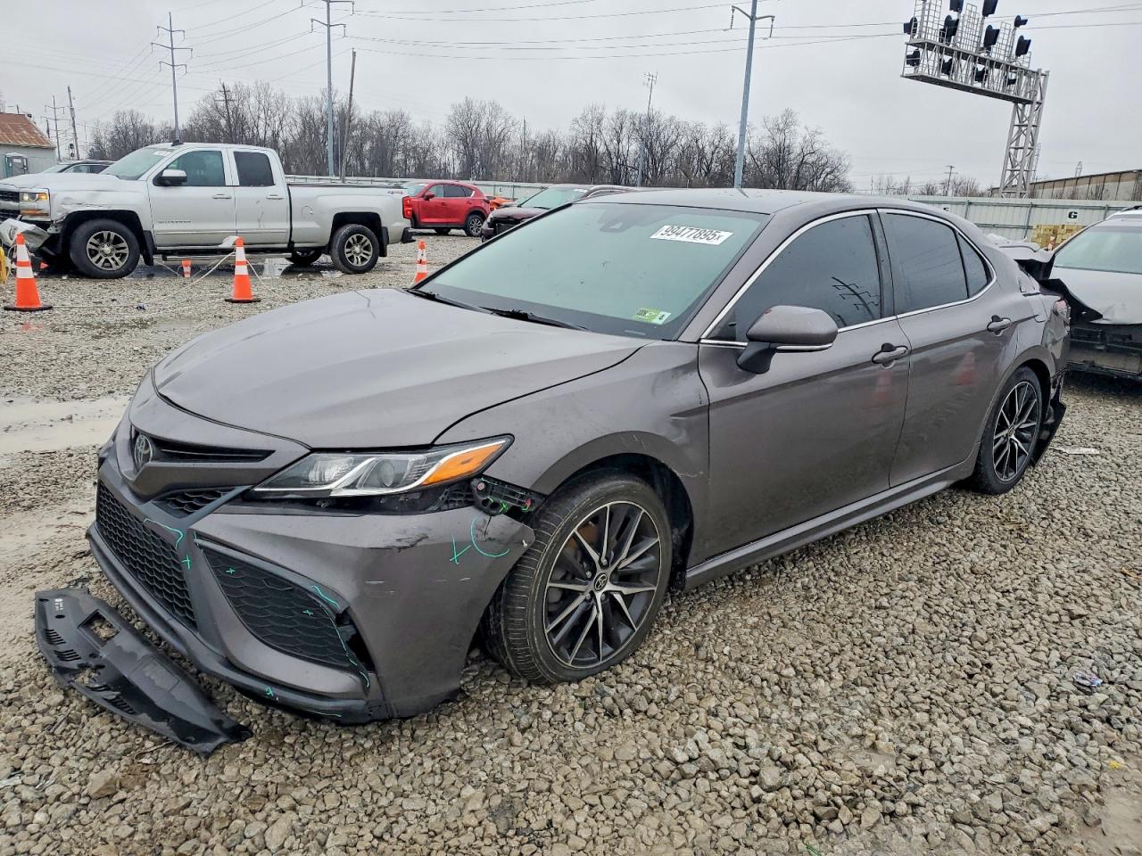 2021 TOYOTA CAMRY