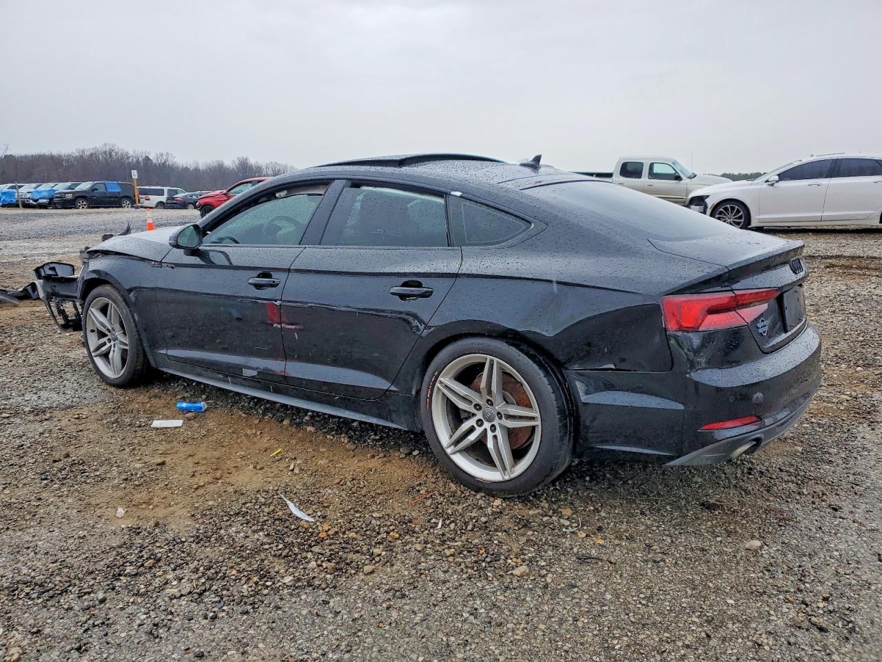 2018 AUDI A5 PREMIUM PLUS S-LINE photo 2