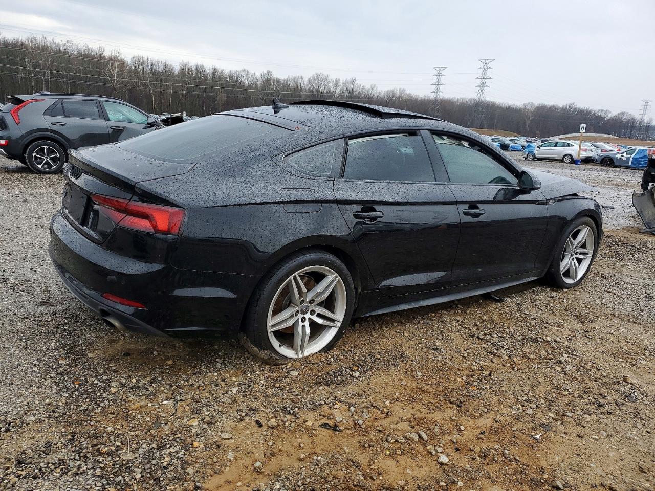 2018 AUDI A5 PREMIUM PLUS S-LINE photo 3