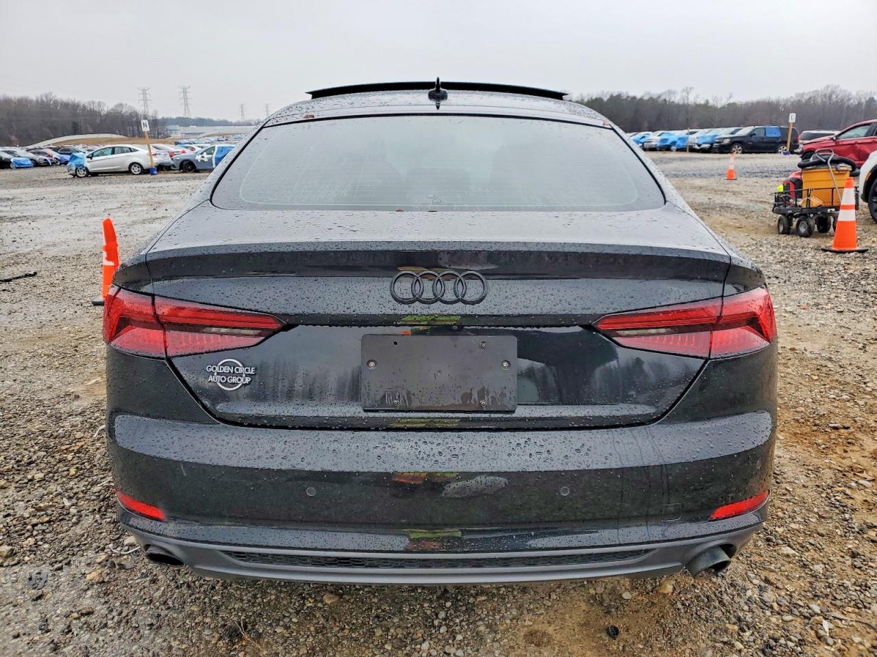 2018 AUDI A5 PREMIUM PLUS S-LINE photo 6