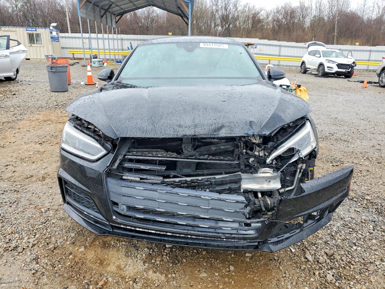 2018 AUDI A5 PREMIUM PLUS S-LINE photo 5