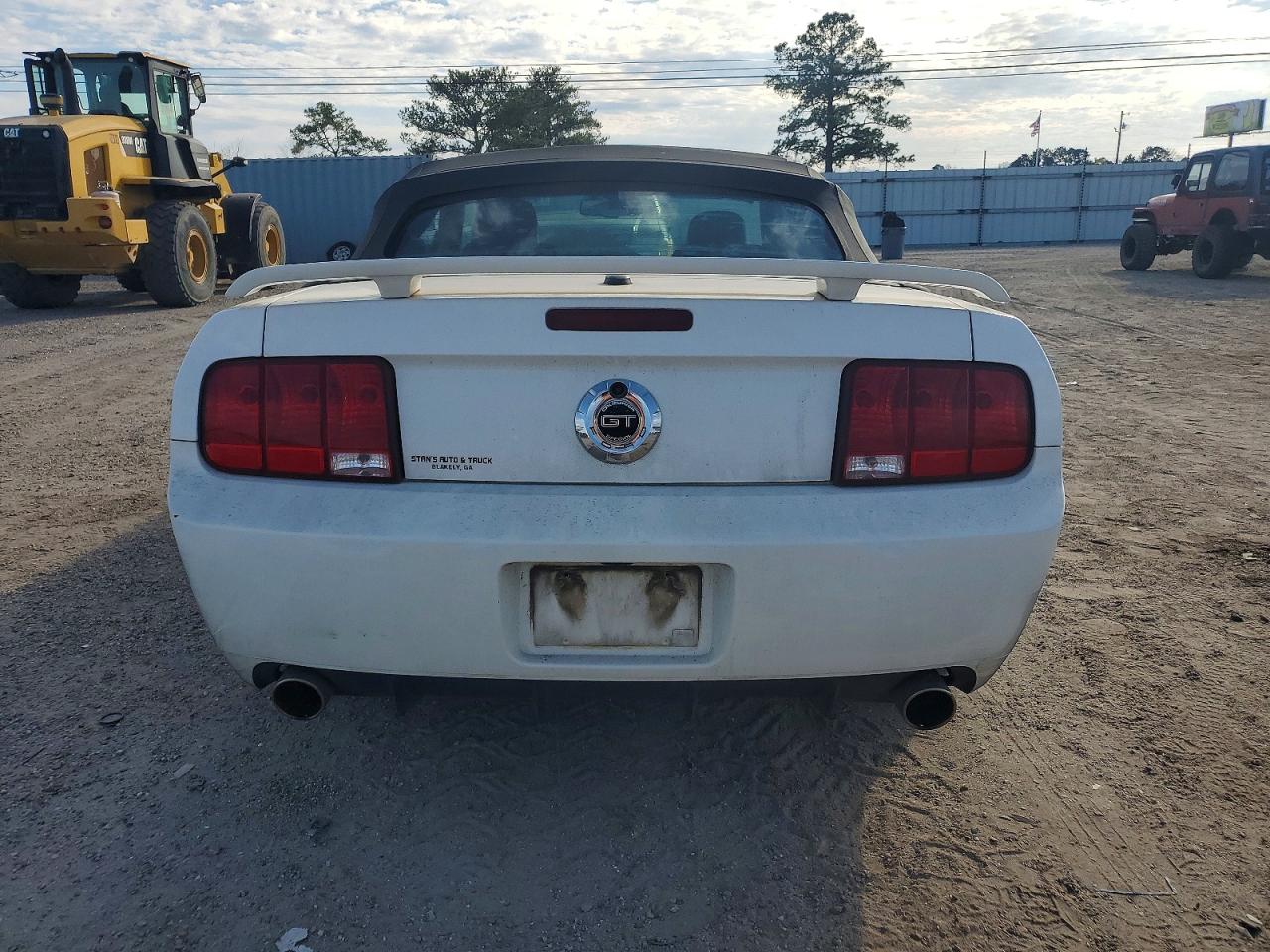 2008 FORD MUSTANG GT photo 6
